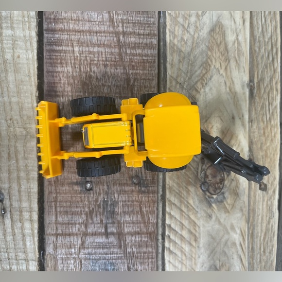 Popak New Ray Excavator Truck Yellow Dump Digger Construction Vehicle Hauler Toy - Picture 6 of 8